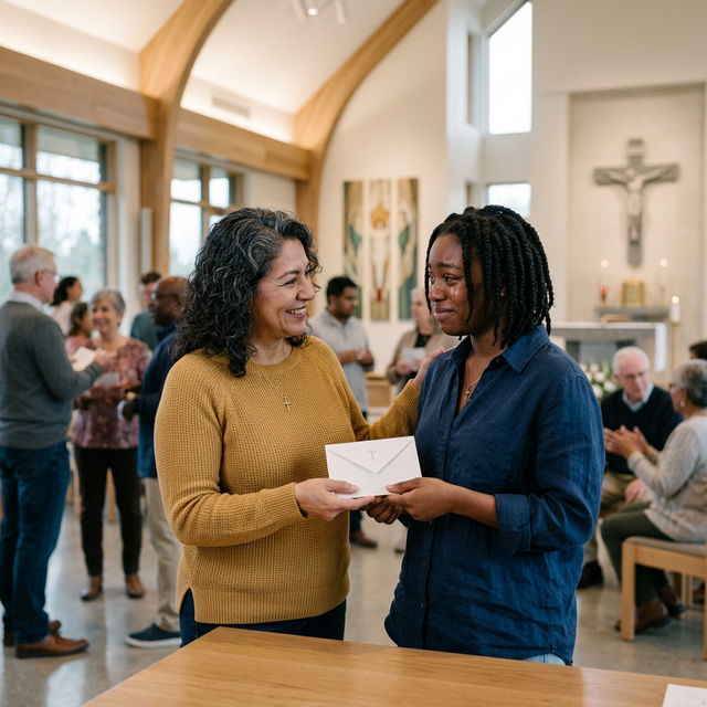 Ayuda comunitaria católica
